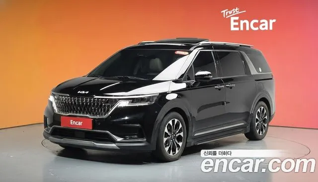 Kia Carnival 4 Gasoline 7 Signature