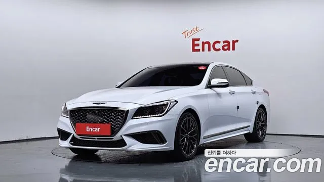 Genesis G80 3.3 T-GDI AWD