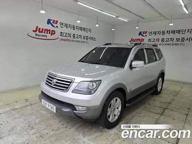 Kia Mohave 4WD JV300