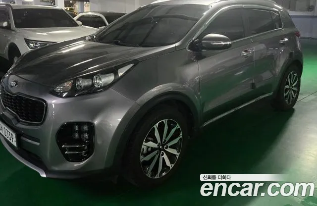 Kia Sportage 4 Diesel 1.7 2WD Noblesse