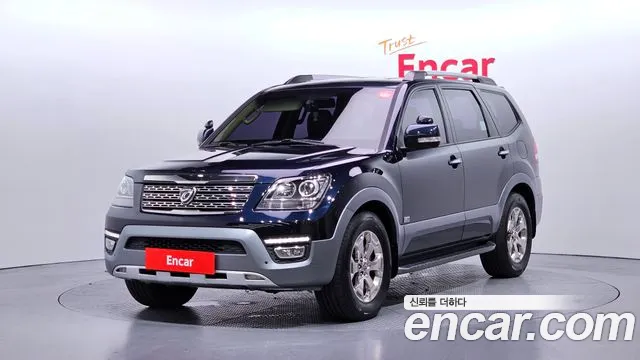 Kia The New Mohave Diesel 3.0 4WD VIP