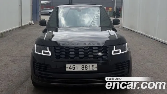 Land Rover Range Rover 4 4.4 SDV8 AB Diesel