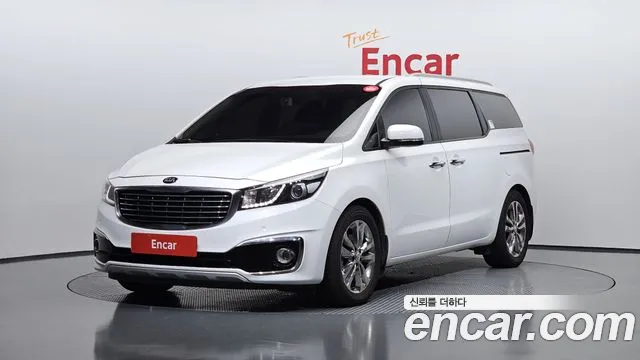 Kia All New Carnival 9 Prestige