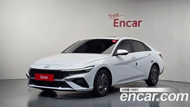 Hyundai The New Avante (CN7) 1.6