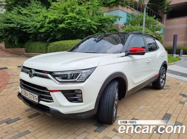 KG Mobility(SsangYong) Korando Gasoline 1.5 2WD R-