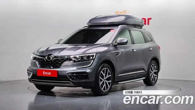 Renault Korea The New QM6 2.0 GDe RE Signature 2WD