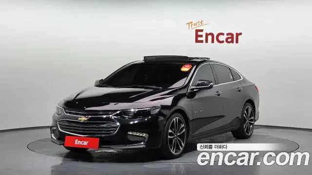 Chevrolet(GM) All New Malibu 1.5 Turbo LTZ