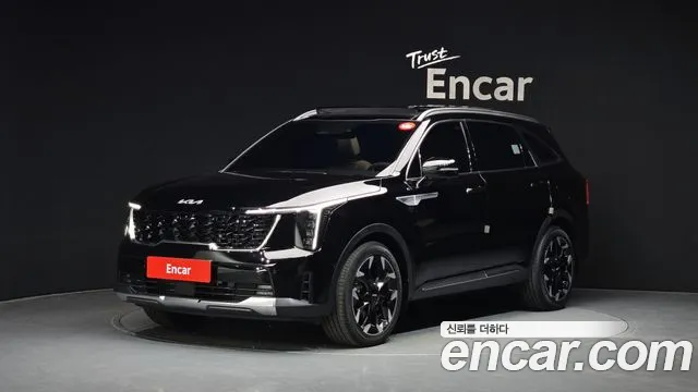 Kia The New Sorento 4 Gasoline 2.5T 4WD Signature