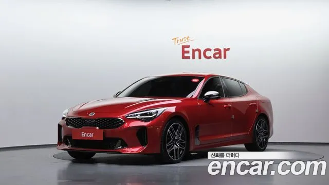 Kia Stinger 3.3 GT Turbo