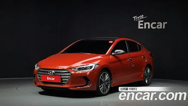 Hyundai Avante AD 1.6 e-VGT Premium