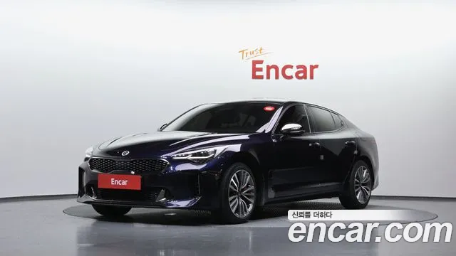 Kia Stinger 2.2 Diesel AWD