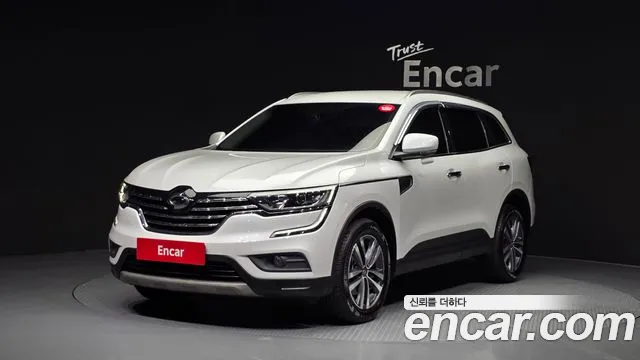 Renault Korea QM6 Diesel 2WD RE
