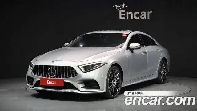 Mercedes-Benz CLS- C257 CLS400d 4MATIC AMG Line