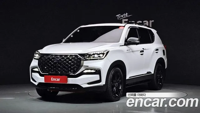 KG Mobility(SsangYong) All New Rexton Diesel 2.2 4WD