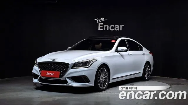 Genesis G80 3.3 GDI AWD Premium