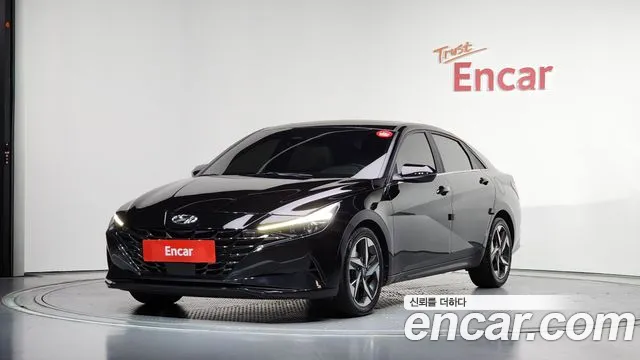 Hyundai Avante (CN7) 1.6 Inspiration