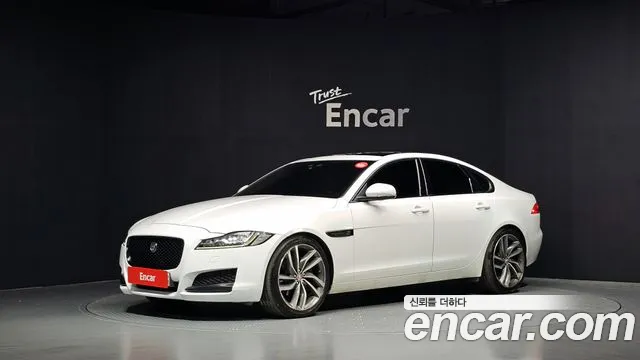 Jaguar XF (X260) 30d