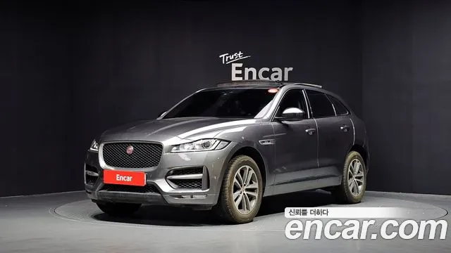 Jaguar F-PACE 20d R-Sport