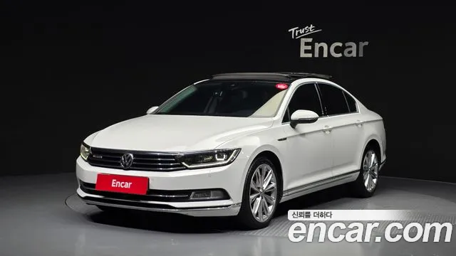 Volkswagen Passat GT(B8) 2.0 TDI 4 Prestige