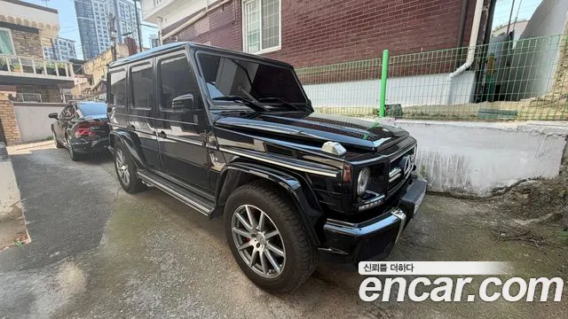 Mercedes-Benz G- W463 G63 AMG