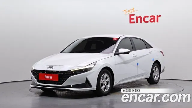 Hyundai Avante (CN7) 1.6