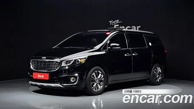 Kia All New Carnival 9 Noblesse