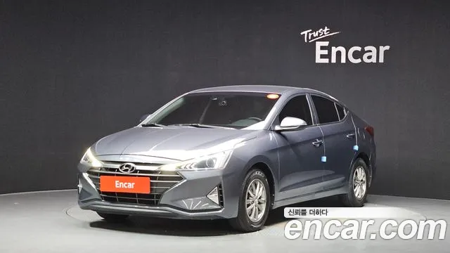 Hyundai The New Avante AD 1.6