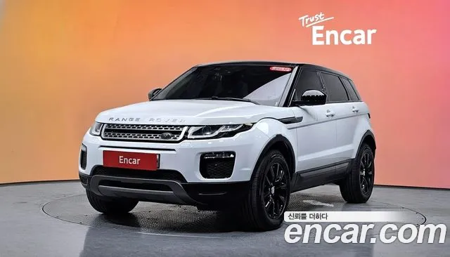 Land Rover Range Rover Evoque 2.0 TD4 SE