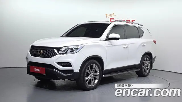 KG Mobility(SsangYong) G4 Rexton Diesel 2.2 4WD
