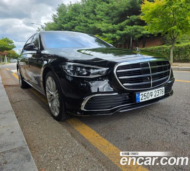 Mercedes-Benz S- W223 S580e 4MATIC