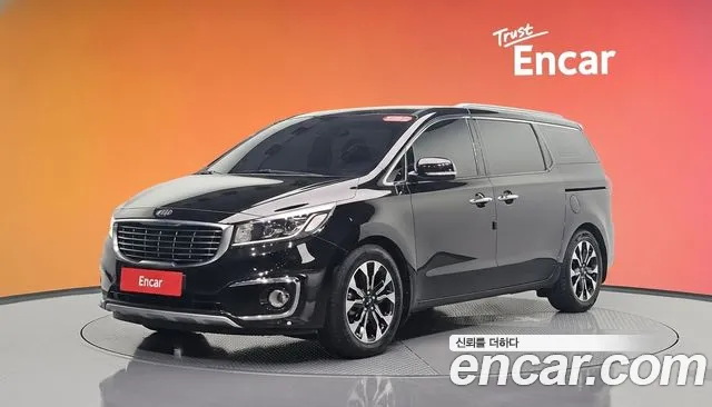 Kia All New Carnival Gasoline 9 Noblesse