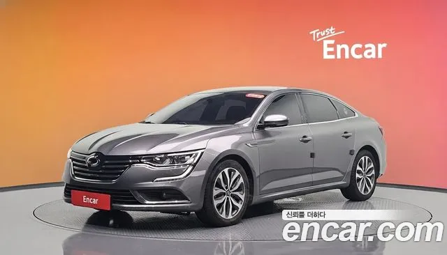 Renault Korea SM6 1.6 TCe LE