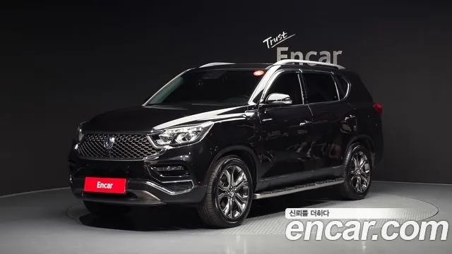 KG Mobility(SsangYong) G4 Rexton Diesel 2.2 4WD