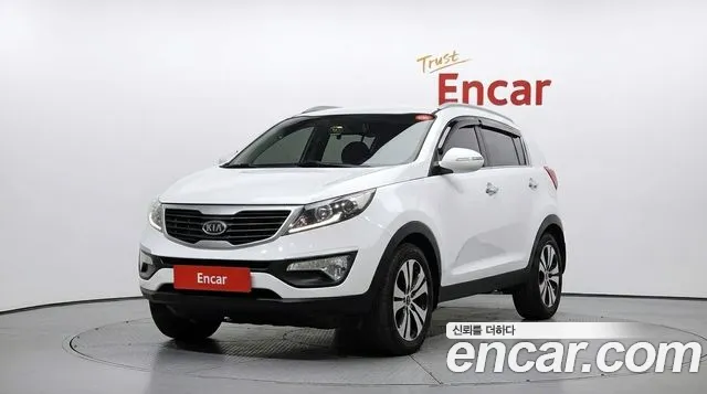 Kia Sportage R Diesel 2WD TLX
