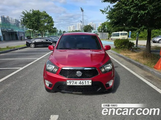 KG Mobility(SsangYong) Korando CX7 4WD