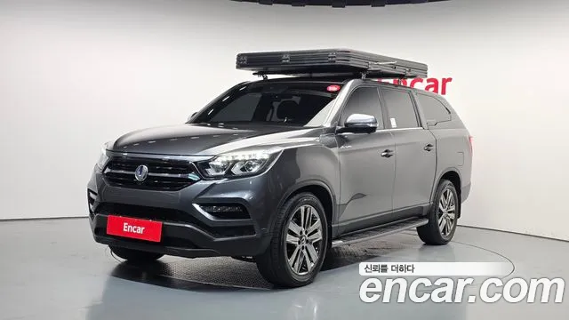 KG Mobility(SsangYong) Rexton Diesel 2.2 4WD Prestige