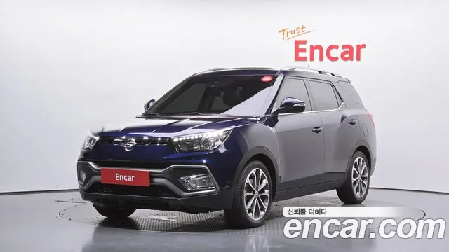 KG Mobility(SsangYong) Tivoli 1.6 IX 2WD
