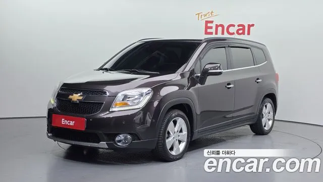 Chevrolet(GM) LPG LTZ Premium