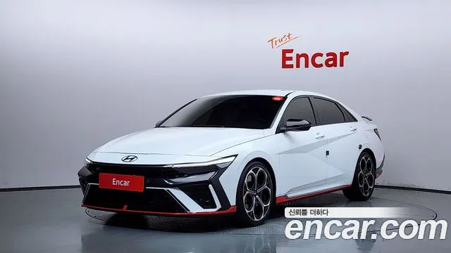 Hyundai The New Avante (CN7) 2.0 N