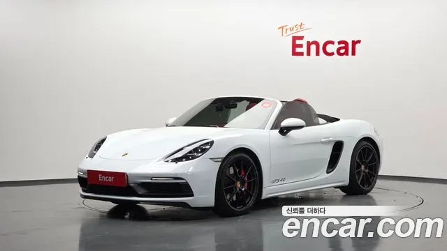 Porsche 718 4.0 GTS