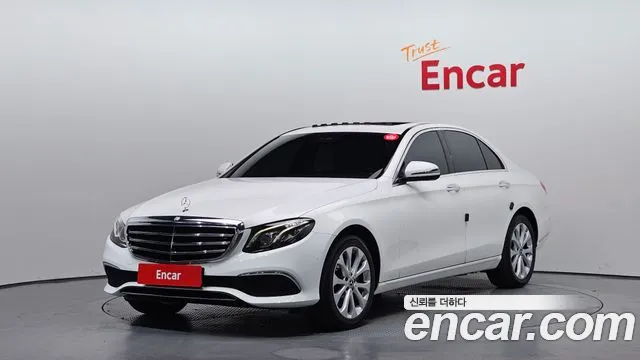Mercedes-Benz E- W213 E220d Exclusive