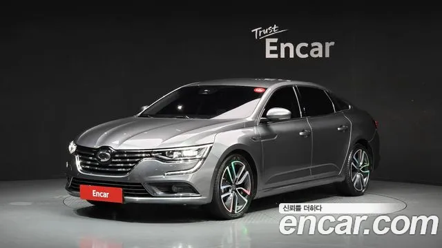 Renault Korea SM6 1.6 TCe RE