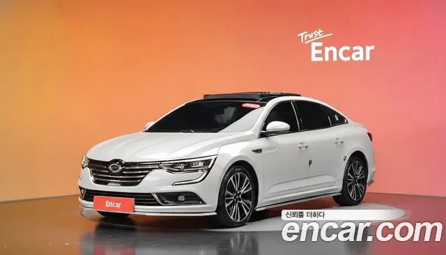 Renault Korea SM6 2.0 GDe