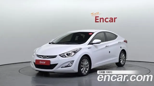 Hyundai The New Avante 1.6 VGT Base