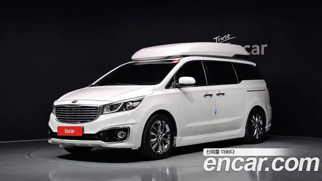 Kia All New Carnival 9 Prestige