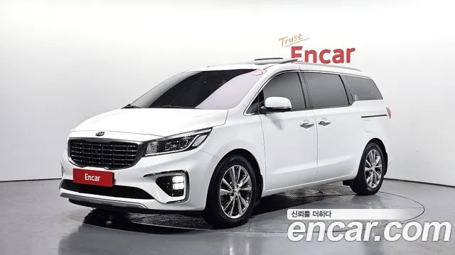 Kia The New Carnival Gasoline 7