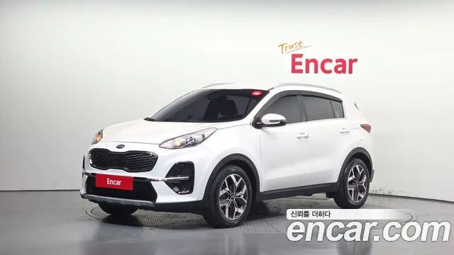 Kia Sportage Gasoline 2.0 2WD Prestige
