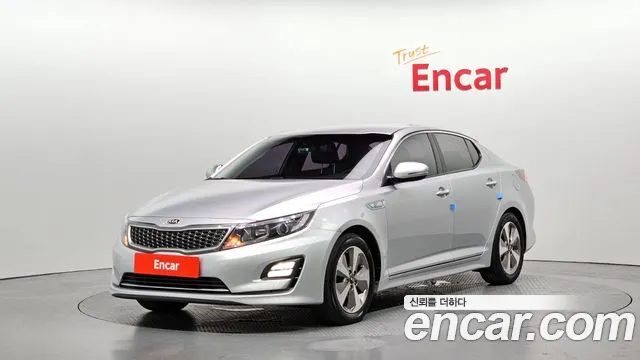 Kia K5 Hybrid 500h Prestige