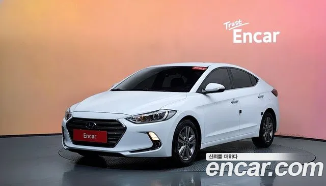 Hyundai Avante AD 1.6 GDI