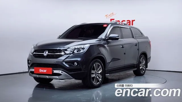 KG Mobility(SsangYong) Rexton Diesel 2.2 4WD Noblesse